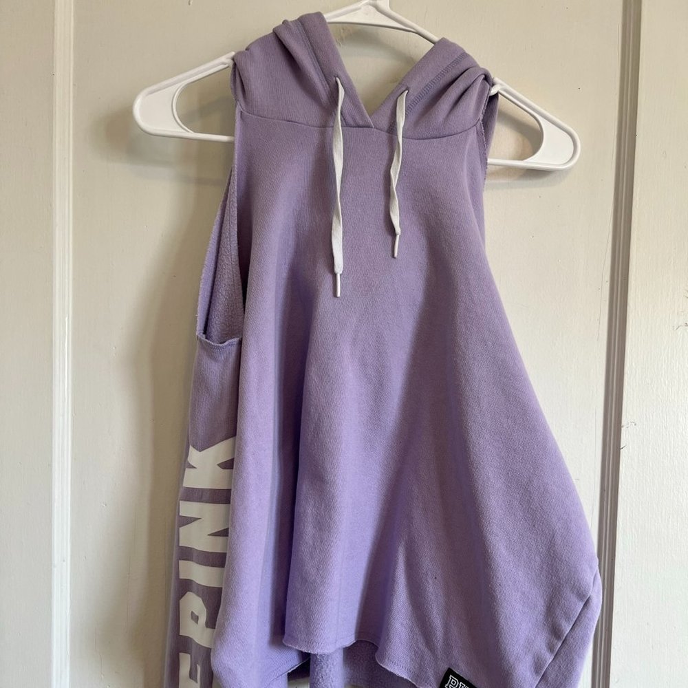 Victorias Secret PINK Cold Shoulder Hoodie